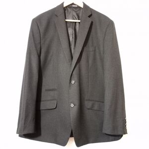 Murano Mens Black Dress Suit Jacket Size X Large